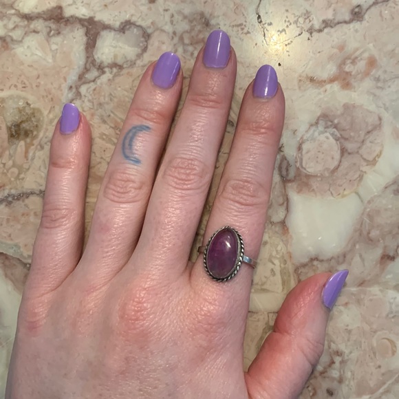 Jewelry - Sterling Silver and Amethyst Ring